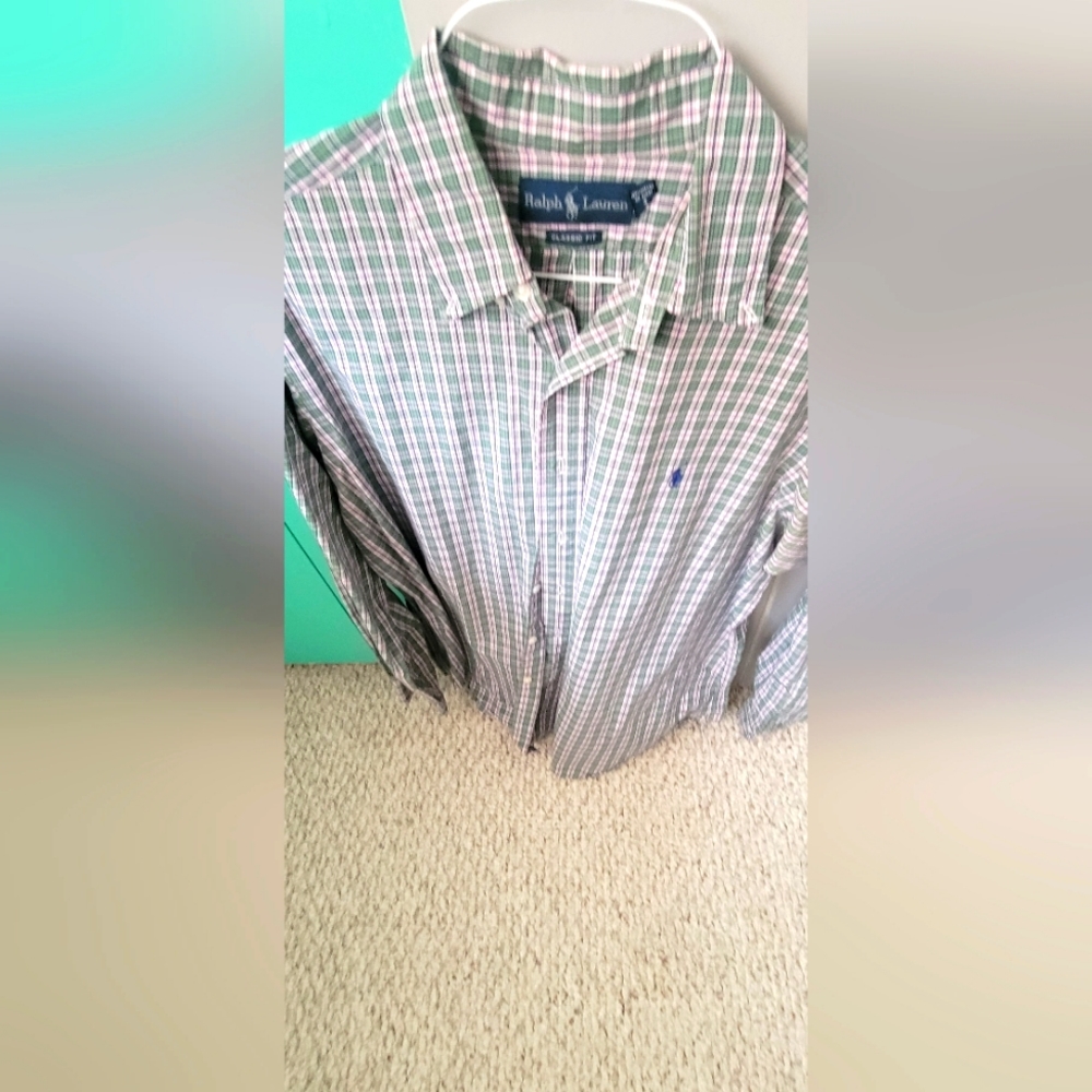 Mens Long sleeve Ralph Lauren shirt